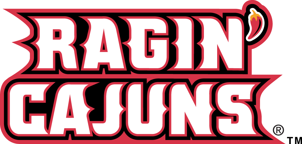 Louisiana Ragin Cajuns 2000-Pres Wordmark Logo v3 DIY iron on transfer (heat transfer)